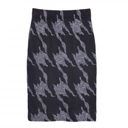 daydream nation針織印花半裙 vogue時(shí)尚網(wǎng)