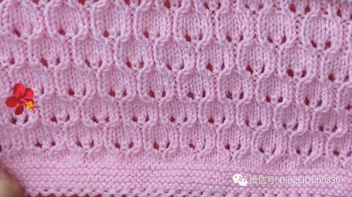 針織作品 40個(gè)美麗的毛衣針織針跡圖案設(shè)計(jì)