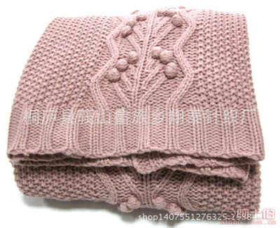 【翔泰實(shí)體工廠專業(yè)生產(chǎn)針織羊毛毯子全棉毯子針織靠墊汽車蓋毯】桐廬縣莪山畬族鄉(xiāng)翔泰針織廠 - 產(chǎn)品庫