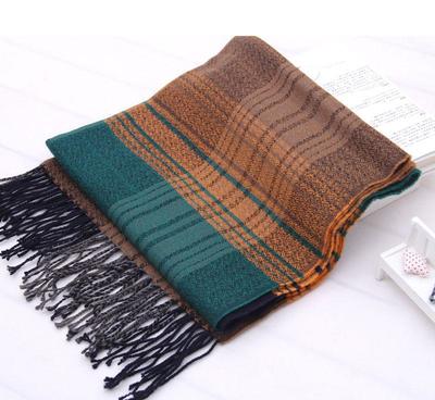 飄秀新款圍巾[H3041]仿羊絨圍巾獨(dú)立包裝 秋冬針織圍巾廠