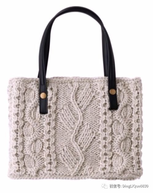 針織作品 50款波西米亞風(fēng)格手袋設(shè)計(jì)