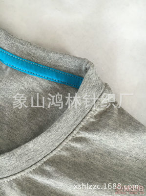 【貼牌廠家直銷男式T恤純棉圓領無縫短袖廣告衫】象山鴻林針織廠 - 產(chǎn)品庫