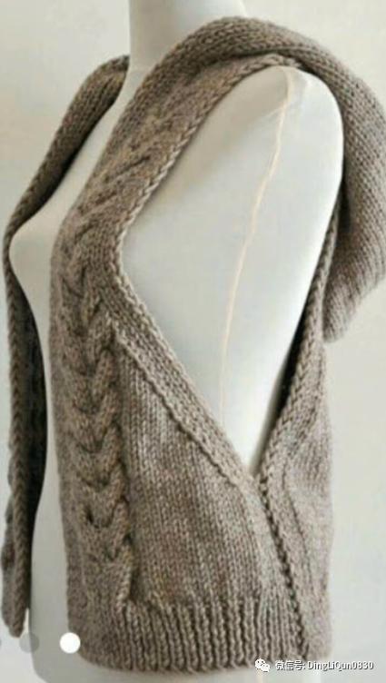 35款時尚漂亮的馬甲樣品圖案 針織藝術的魅力